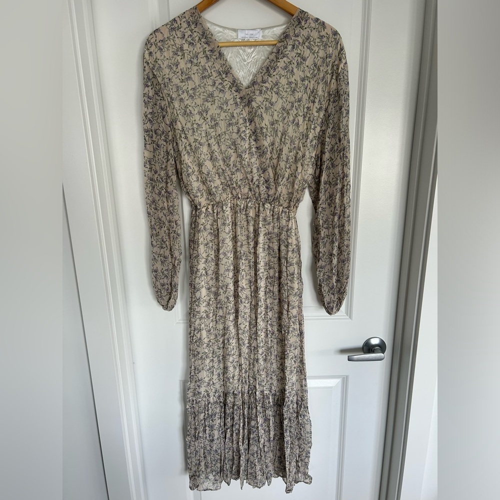Oak and Fort maxi dress